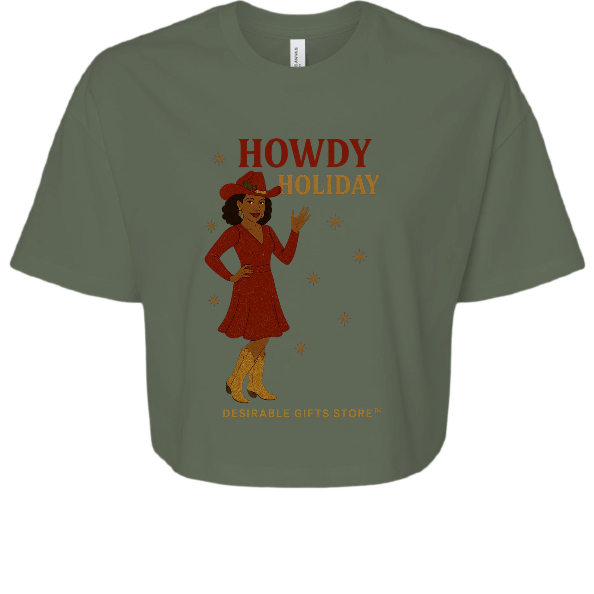 Military Green - FRONT