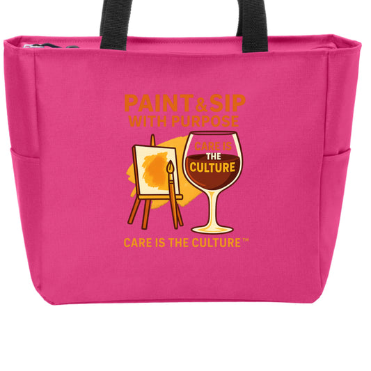 Paint & Sip Shirt & Tote Bundle