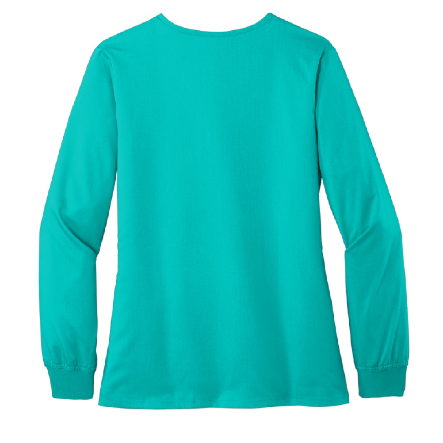 Teal Blue - BACK
