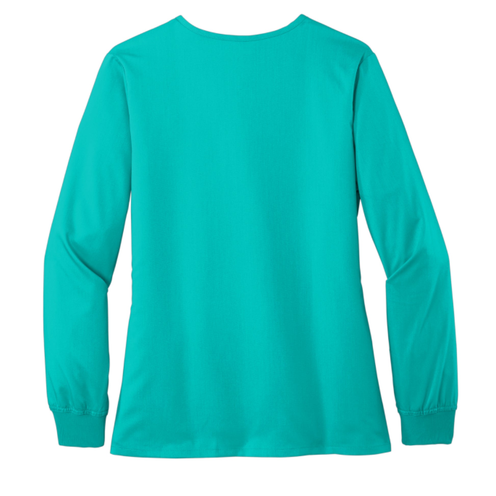 Teal Blue - BACK