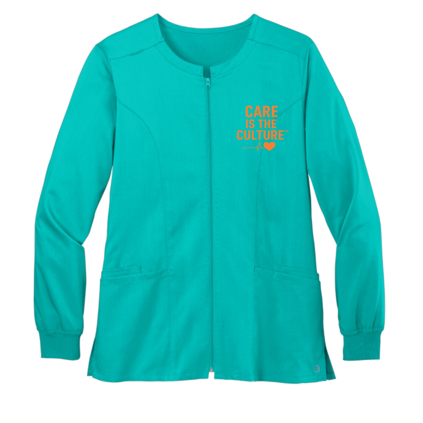 Teal Blue - FRONT