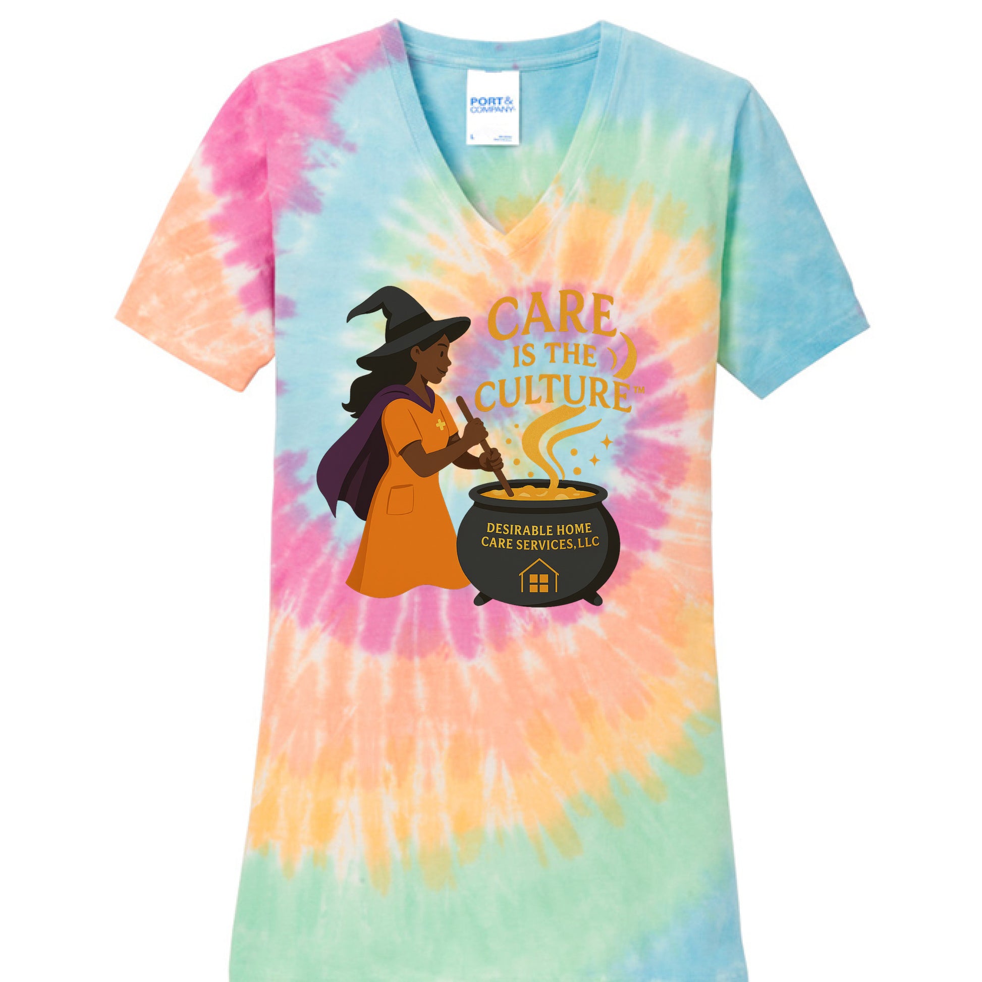 Pastel Rainbow - FRONT