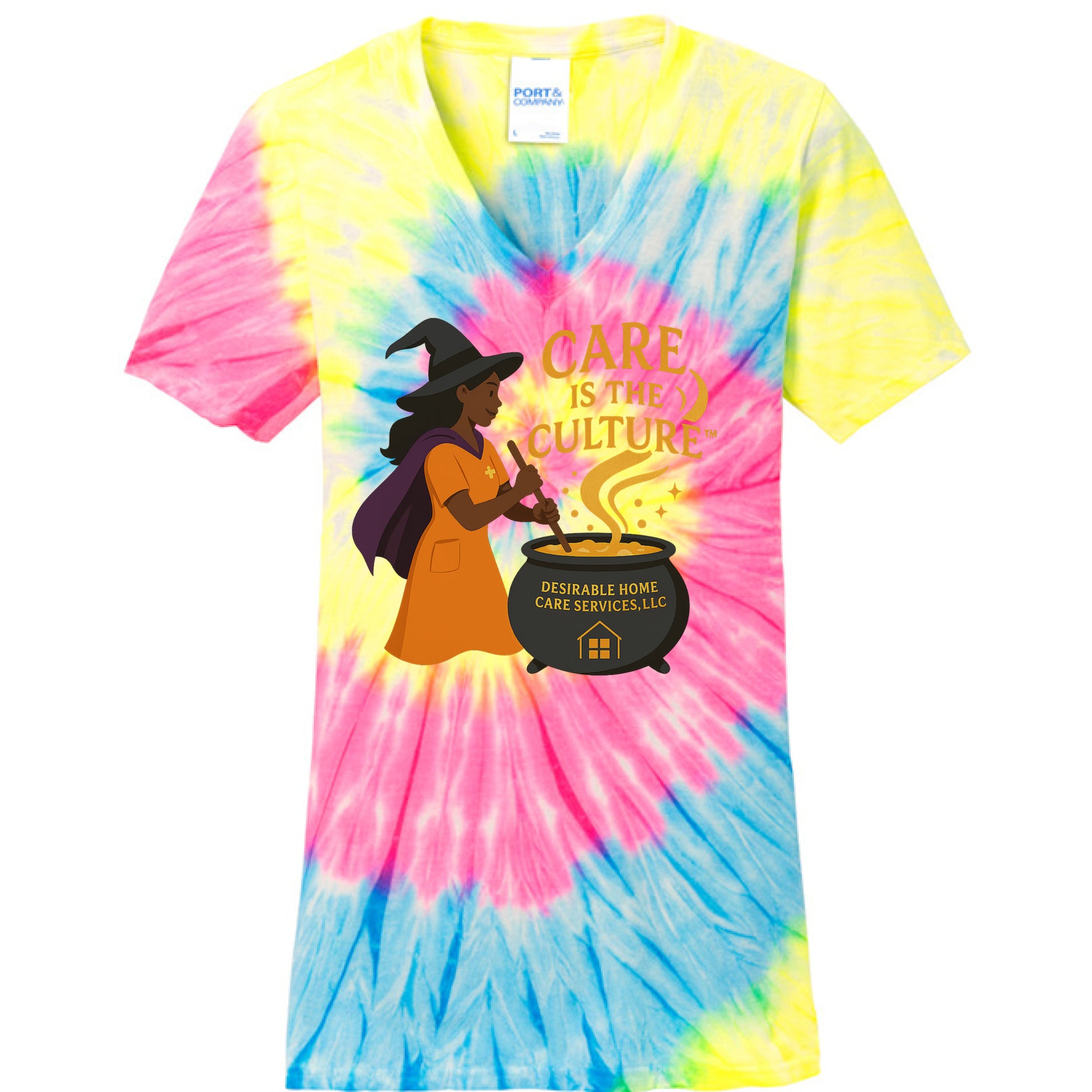 Neon Rainbow - FRONT