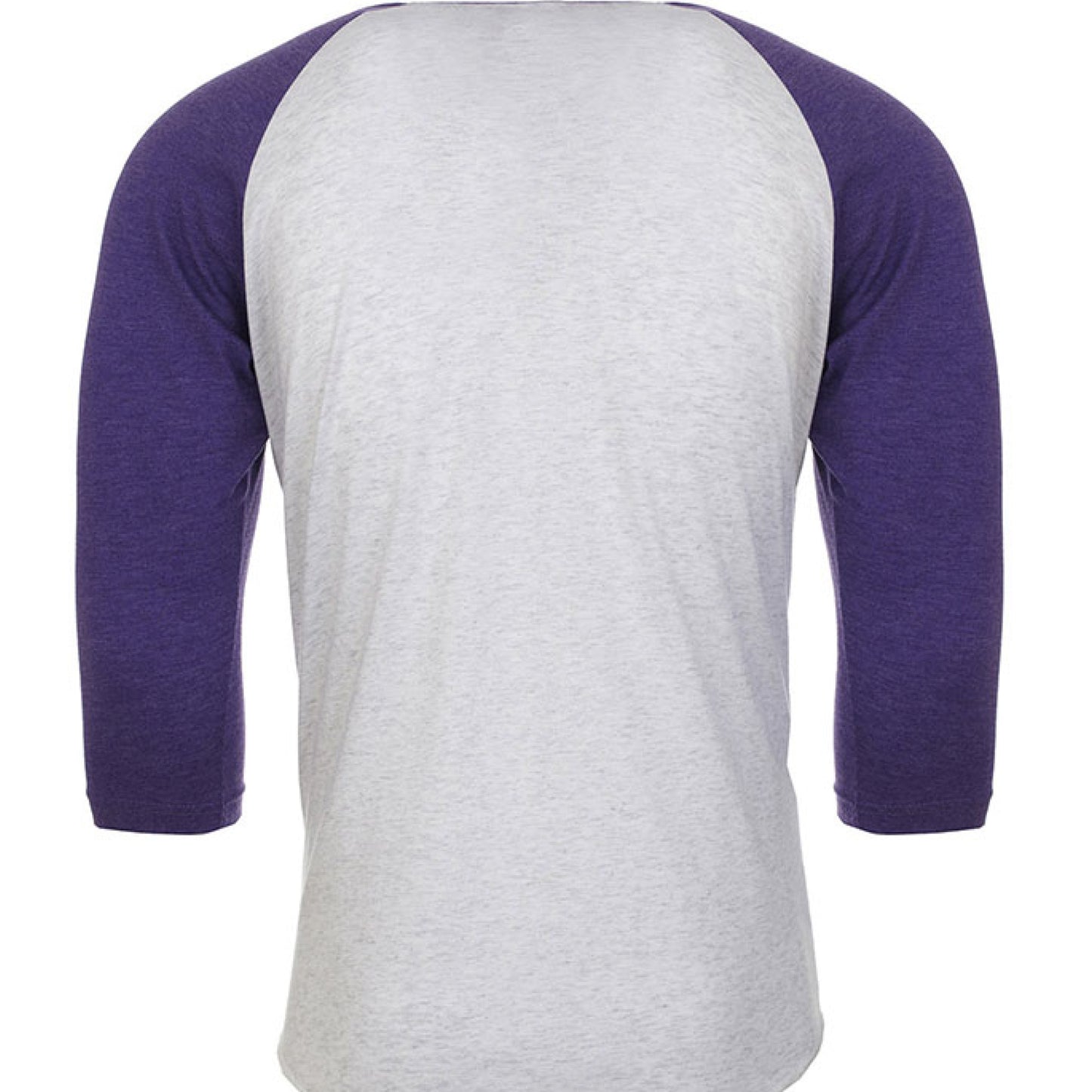 Purple Rush/ Heather White - BACK