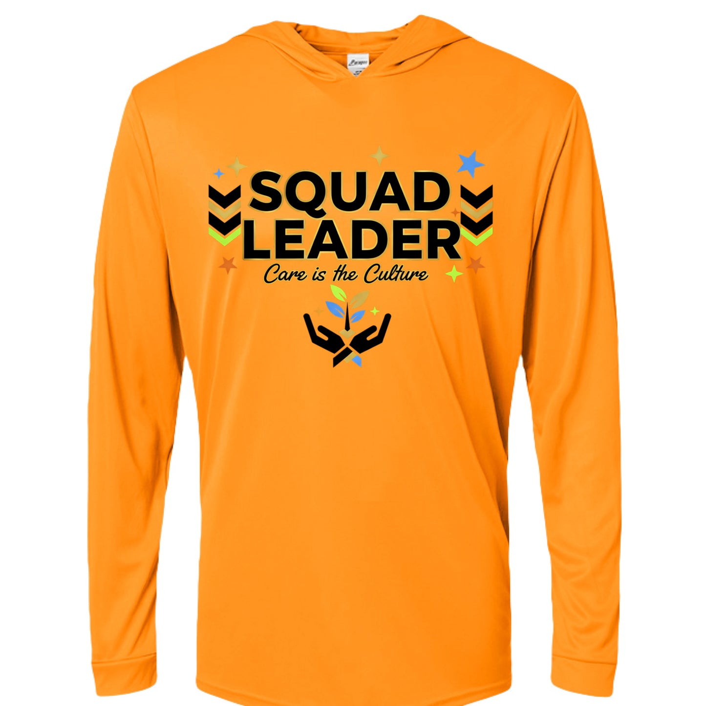 Neon Orange - FRONT