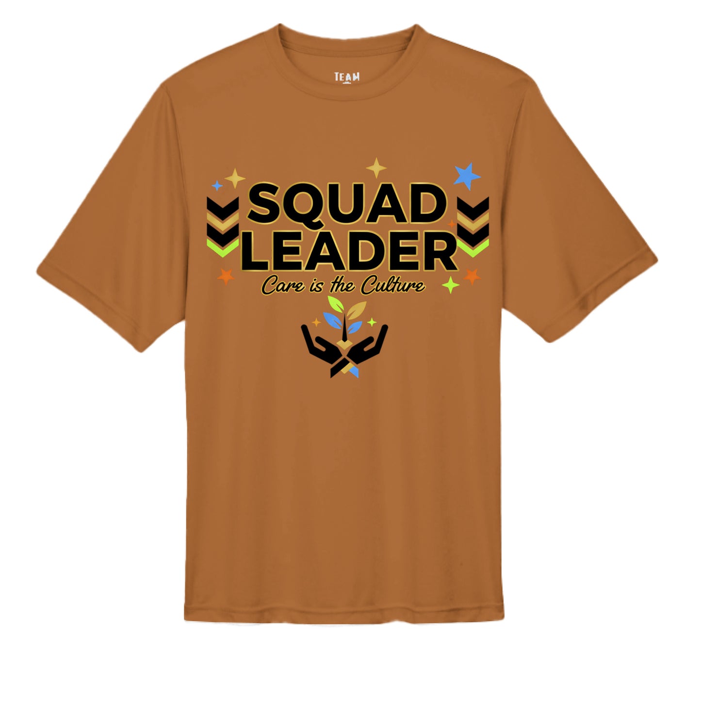 SPRT BRNT ORANGE - FRONT
