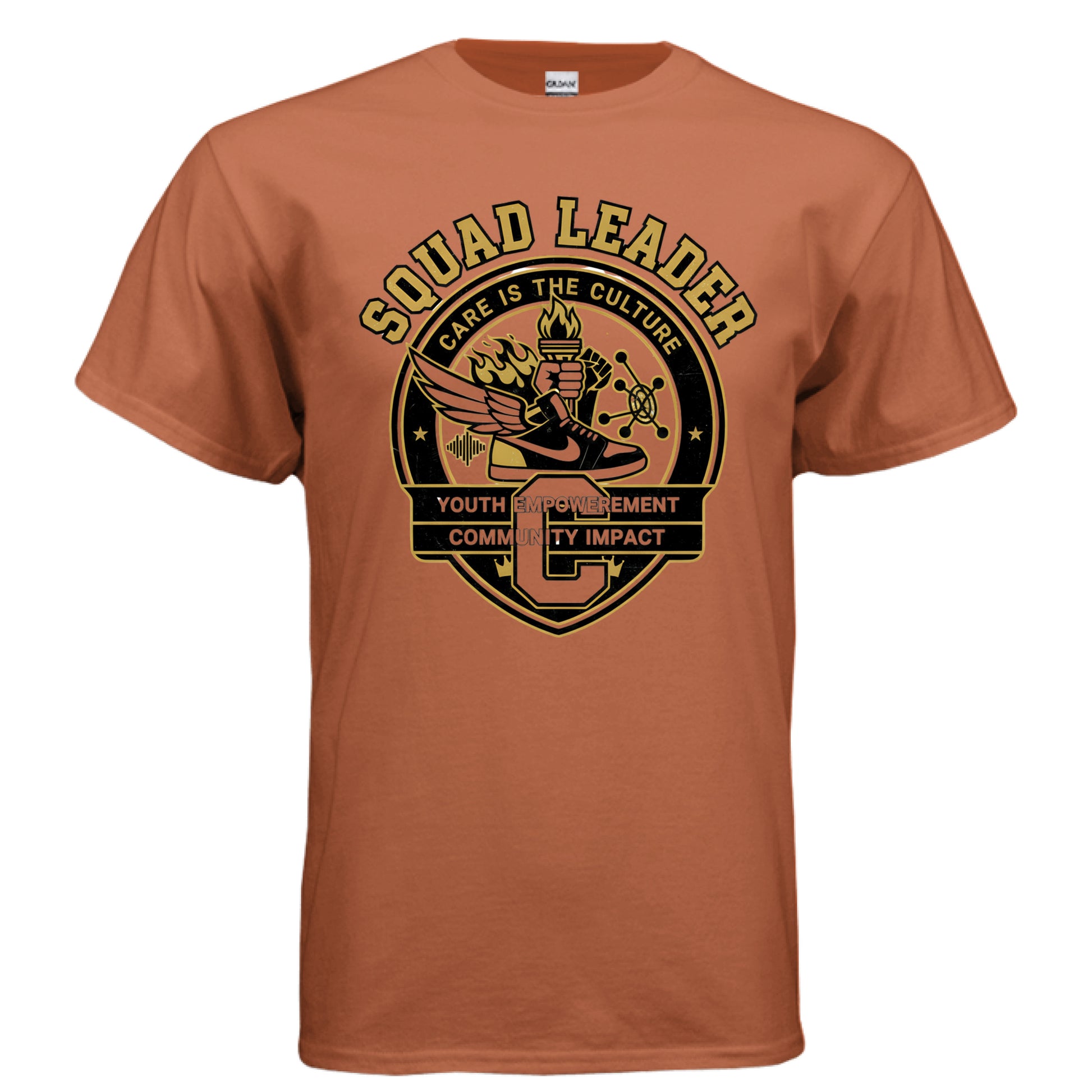 TEXAS ORANGE - FRONT