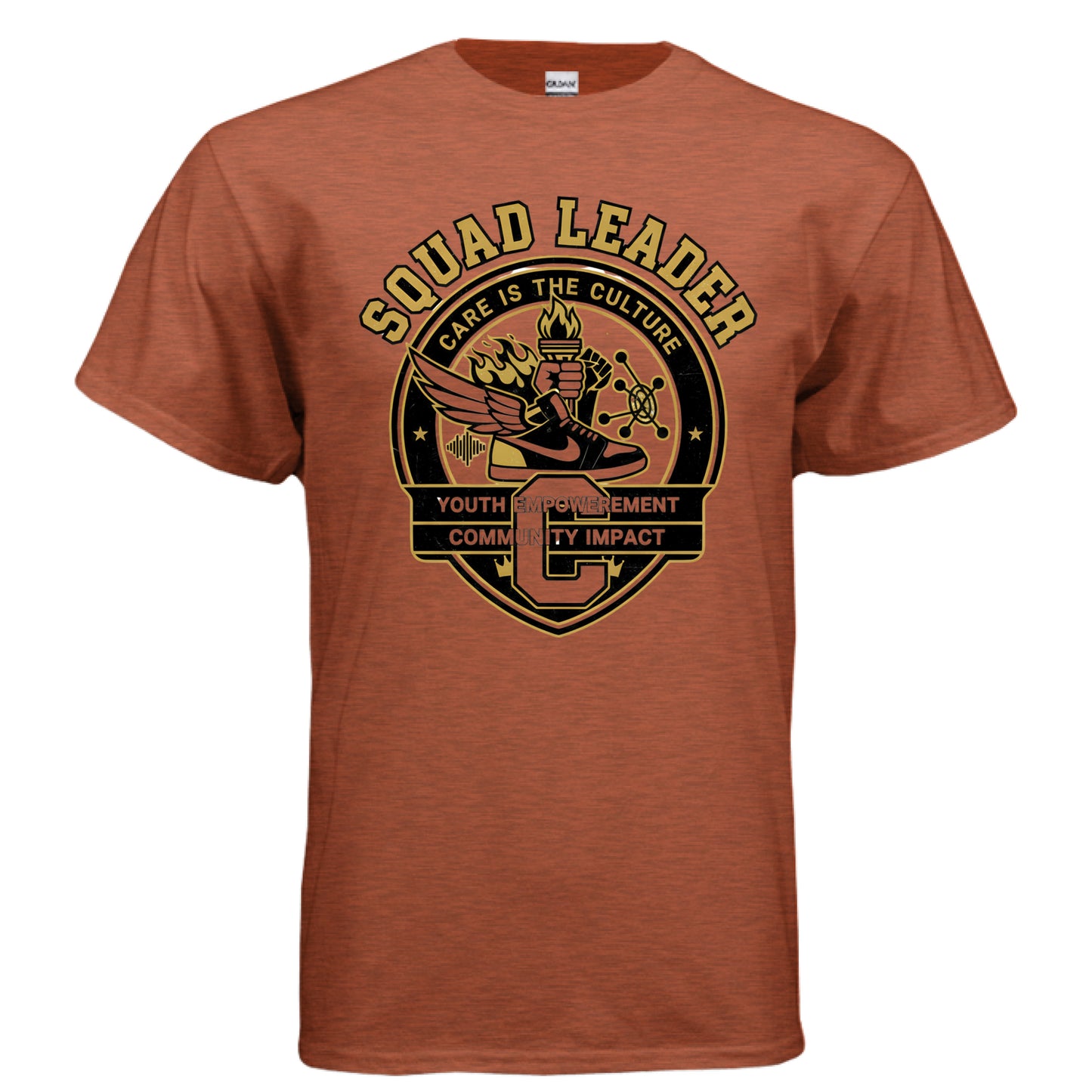 ANTIQUE ORANGE - FRONT