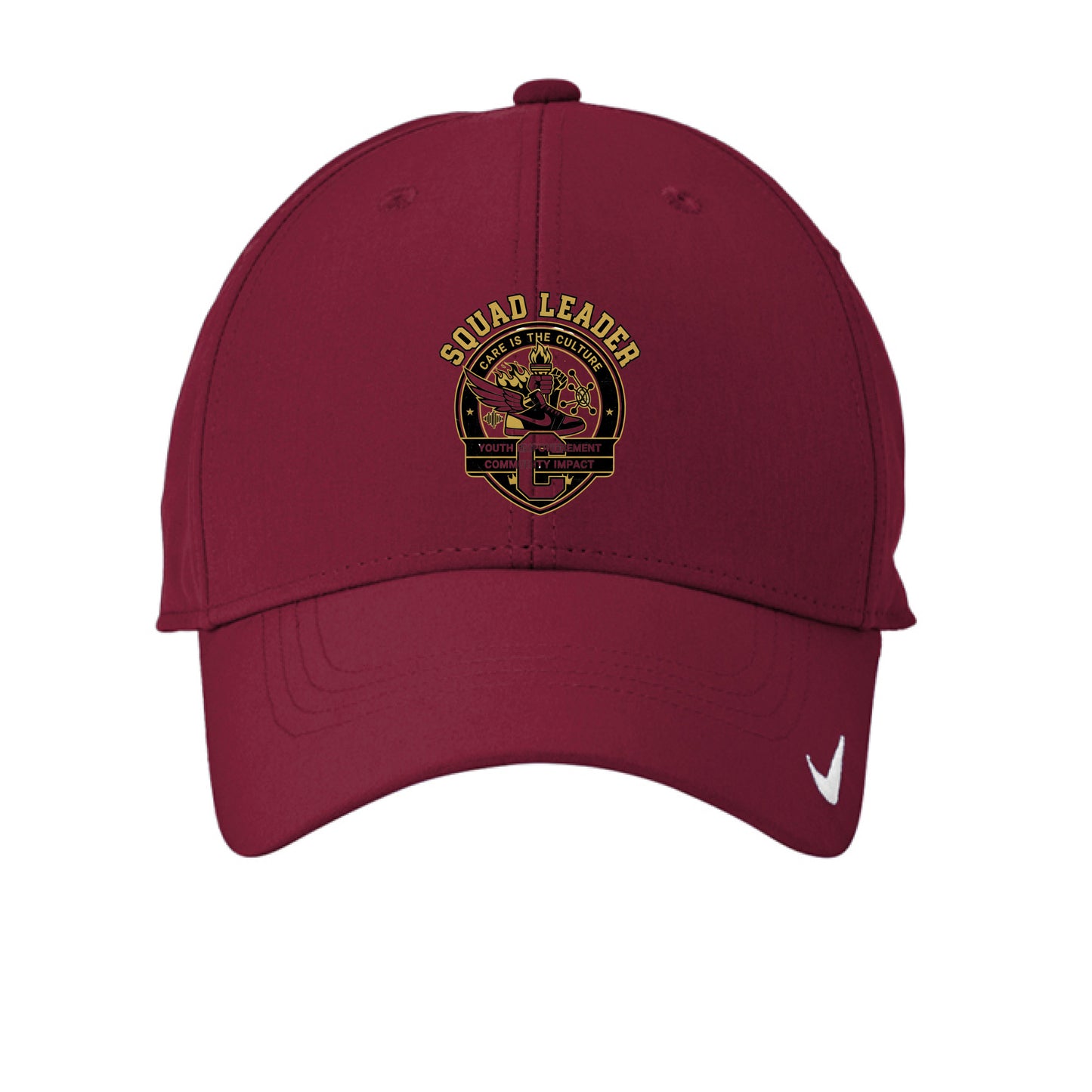 Deep Maroon - FRONT