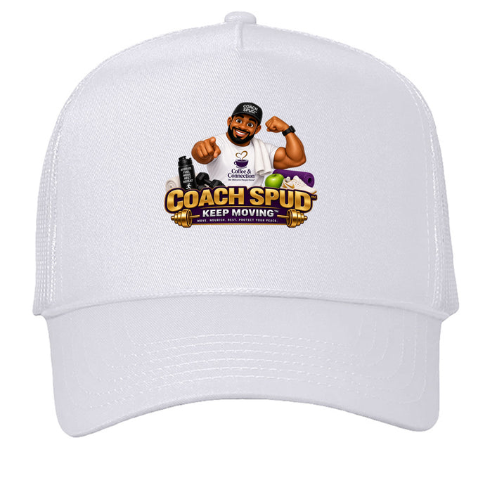 Coach Spud™ Keep Moving™ Performance Trucker Cap