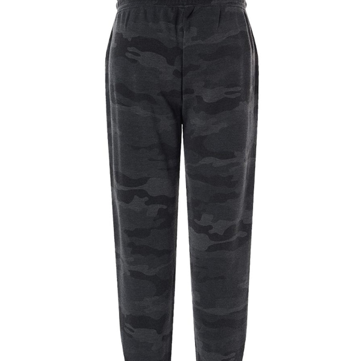 Black Camo Heather - PRM20PNT - BACK