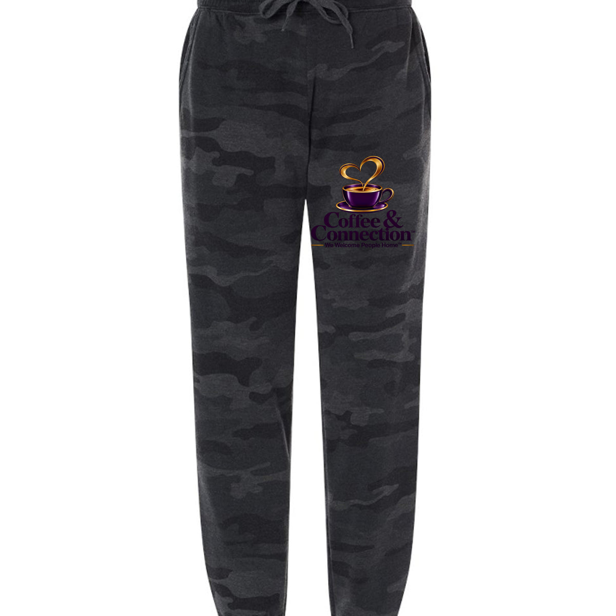 Black Camo Heather - PRM20PNT - FRONT